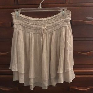 Creme Color, Flowy Skirt